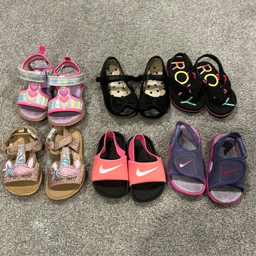 Little Girl’s Shoes Lot